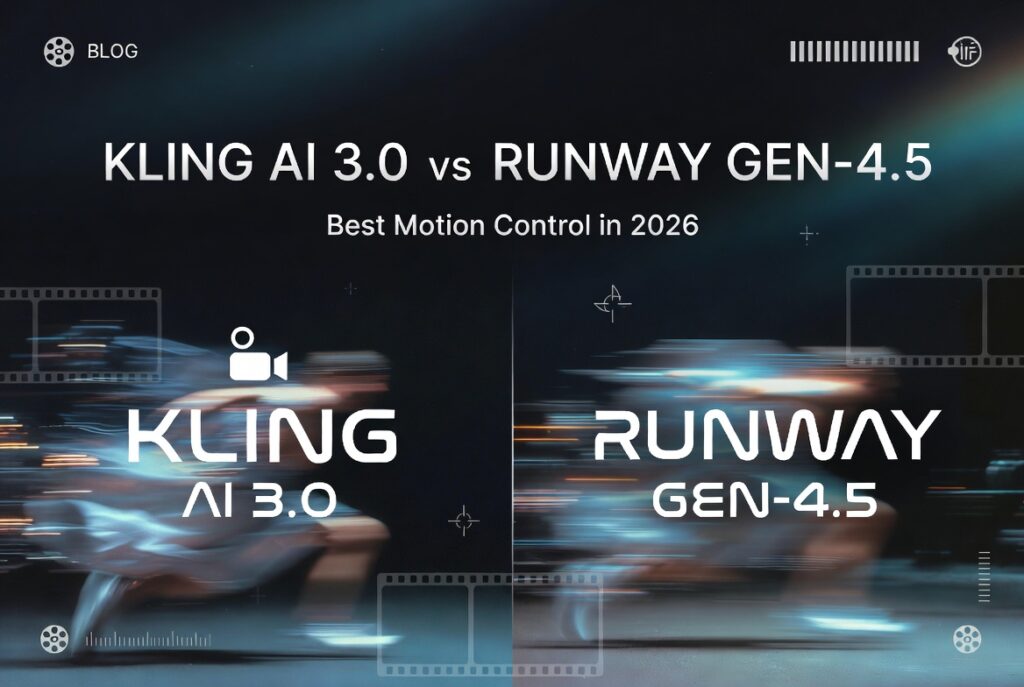 Kling AI 3.0 vs Runway Gen-4.5: Best Motion Control in 2026