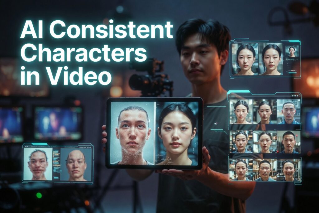 AI Consistent Characters in Video
