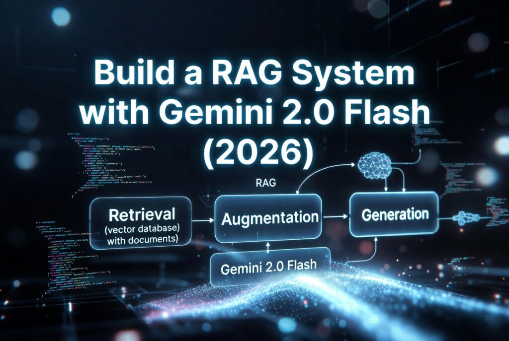 build RAG system Gemini 2.0 Flash