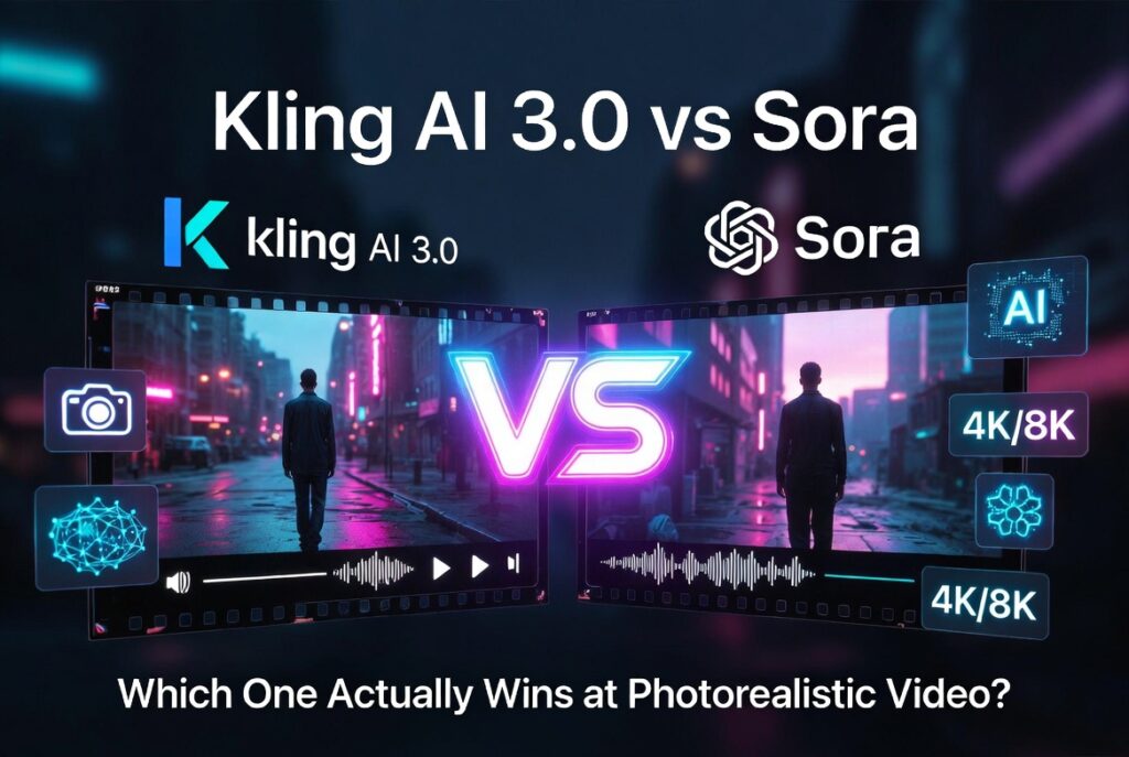 Kling AI 3.0 vs Sora