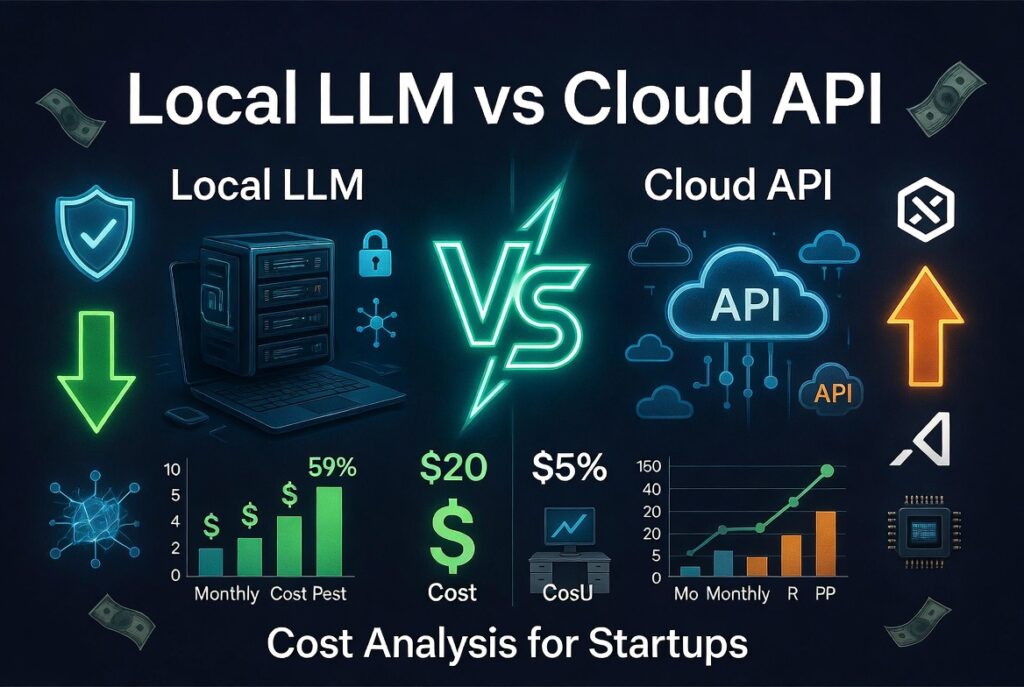 Local LLM vs Cloud API