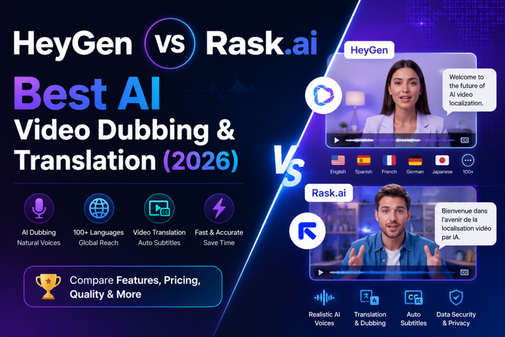 HeyGen vs Rask.ai