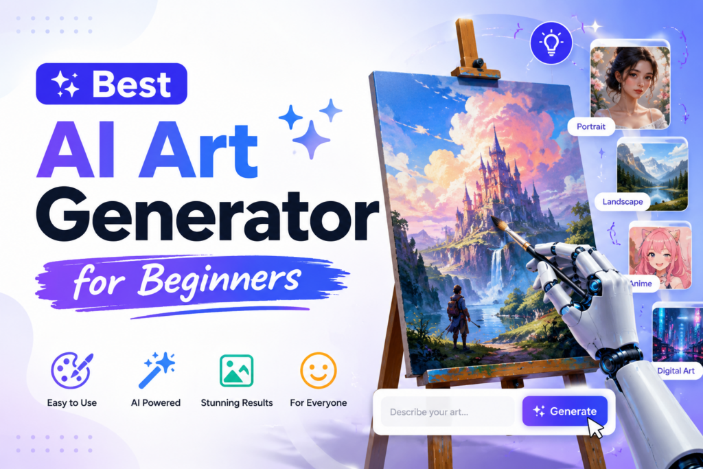 Best AI Art Generator for Beginners