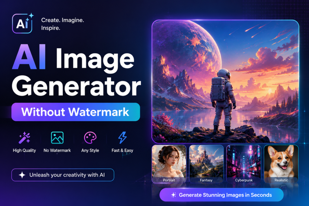 AI Image Generator Without Watermark