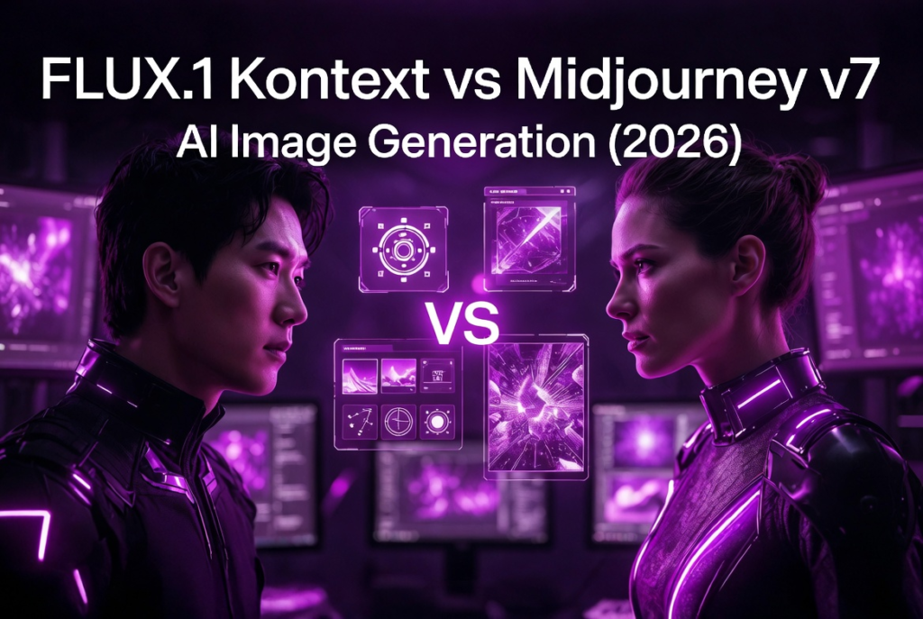 FLUX.1 Kontext vs Midjourney v7