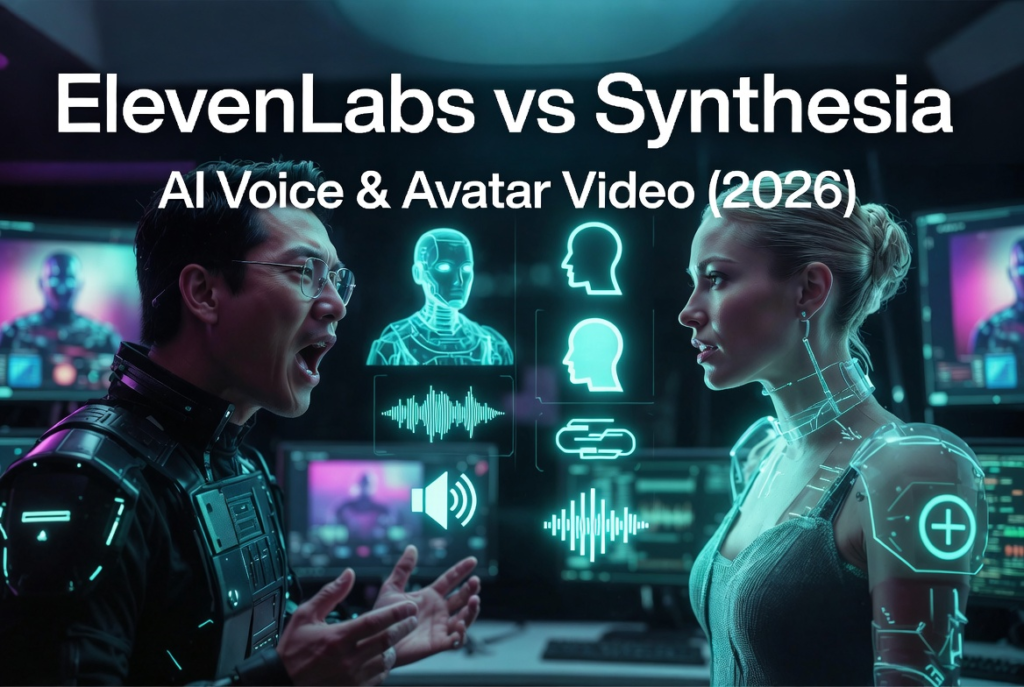 ElevenLabs vs Synthesia