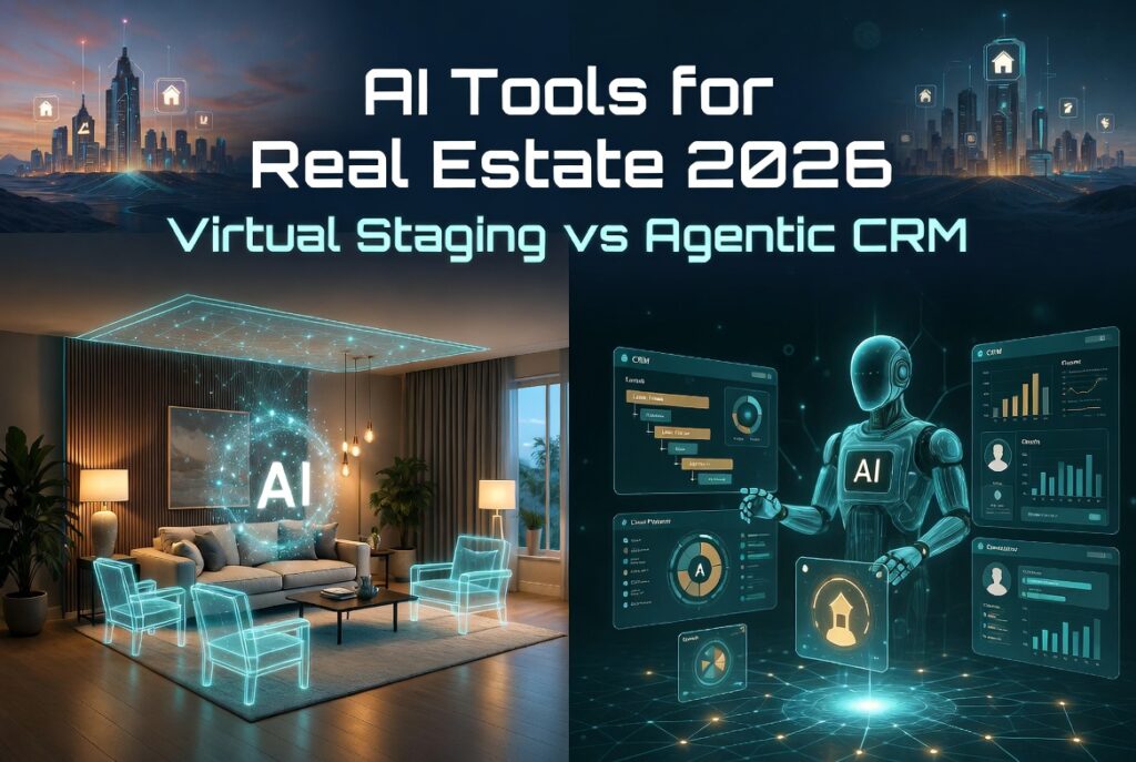 Virtual Staging vs Agentic CRM