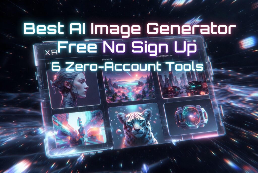 Best AI Image Generator Free No Sign Up