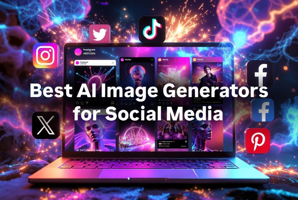 best ai image generator for social media