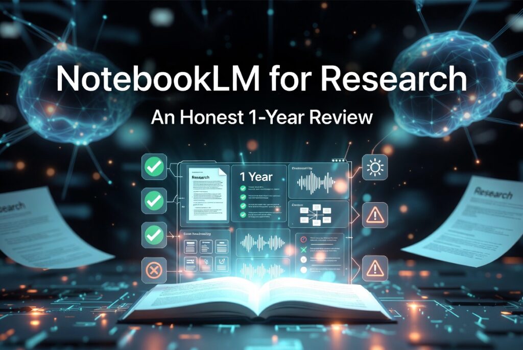 NotebookLM for research