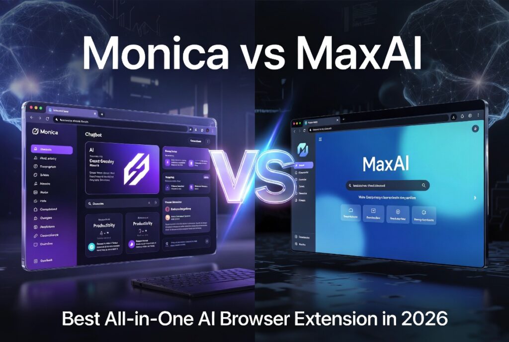 monica vs maxai
