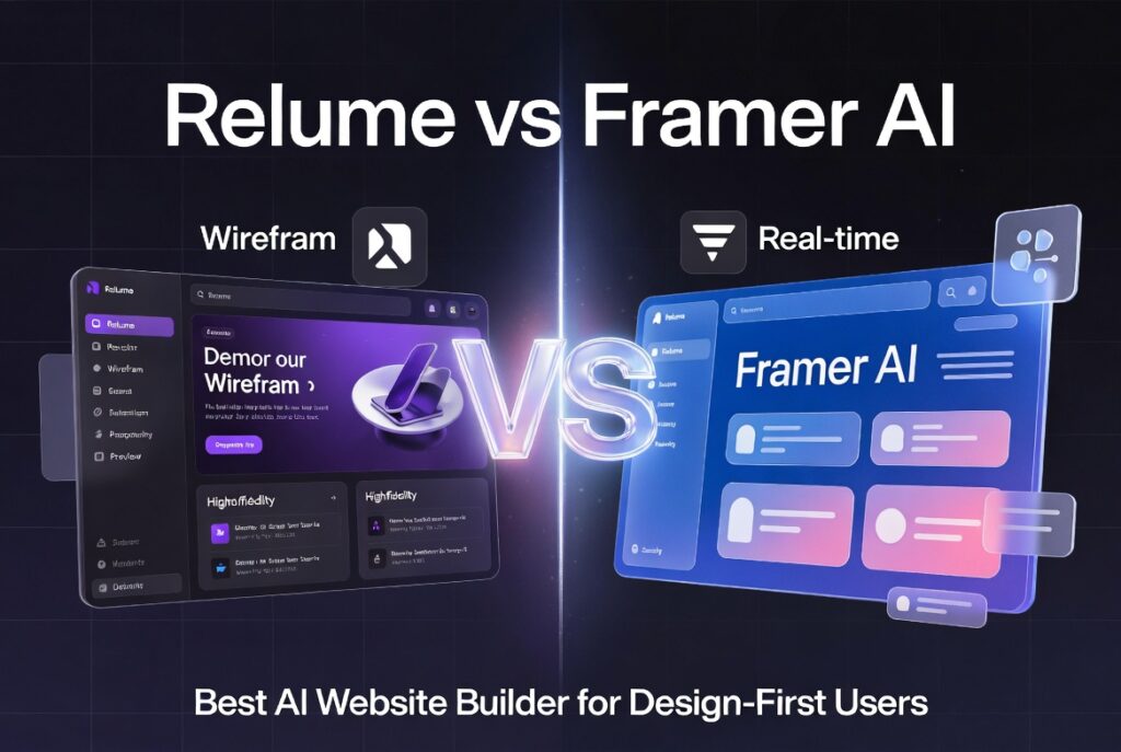 relume vs framer ai