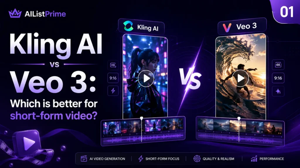 Beitragsbild: Kling AI vs Veo 3: Am besten für kurze Videos?