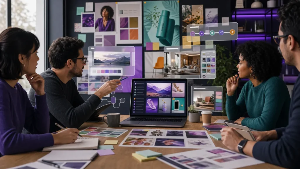 AI image prompt generator for marketers planning ad creative concepts