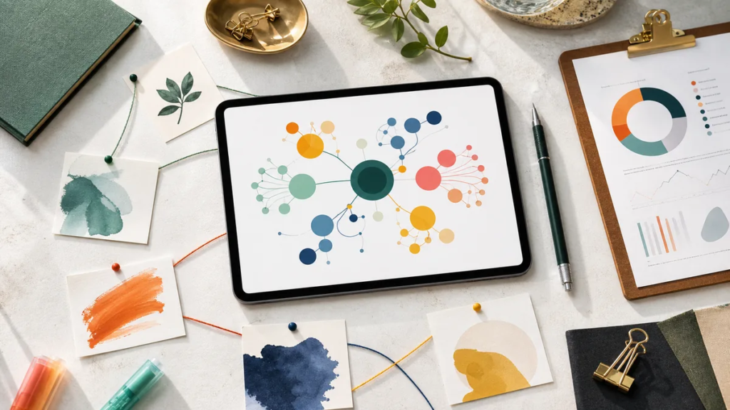 Imagen destacada: Generador de mapas mentales con IA gratis: 7 herramientas analizadas