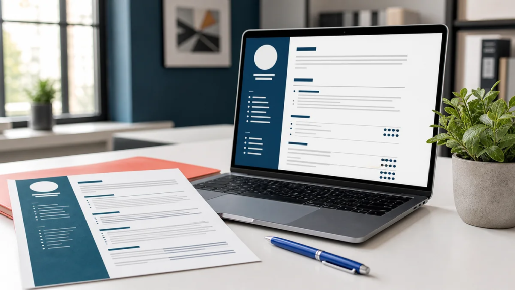 Imagen destacada: Creador de currículum con IA gratis y sin registro: 7 opciones analizadas
