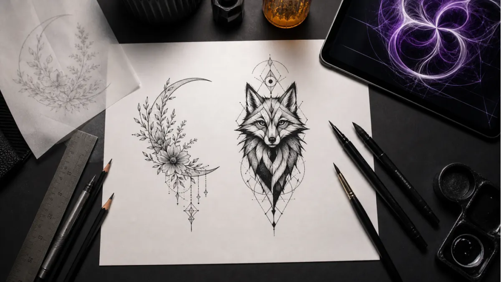 Imagen destacada: Generador de tatuajes con IA gratis sin registro: 7 herramientas analizadas
