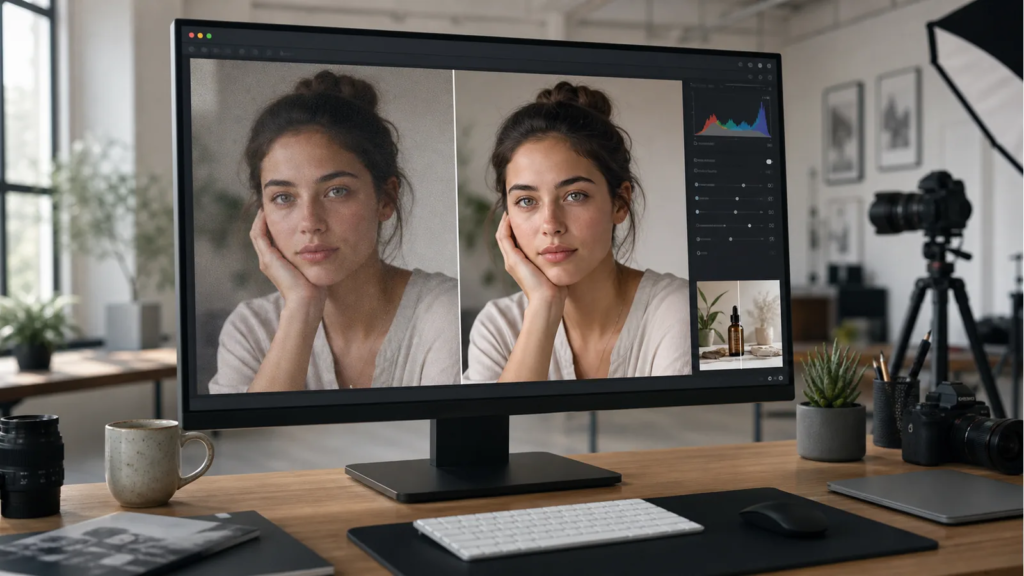 Beitragsbild: AirBrush Image Enhancer im Test: Lohnt sich das Tool?