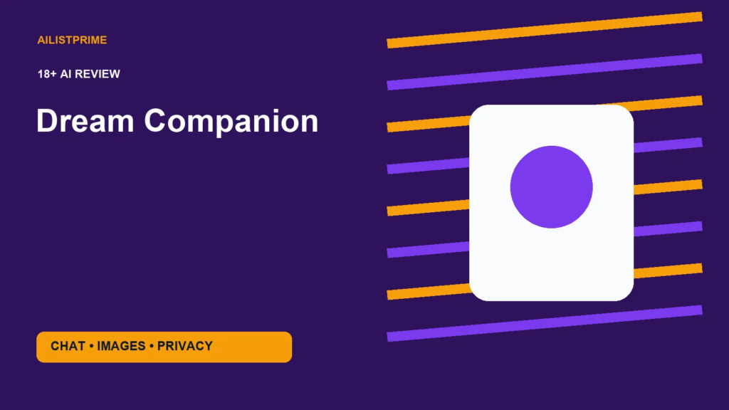 Imagen destacada: Análisis de Dream Companion: precios y privacidad