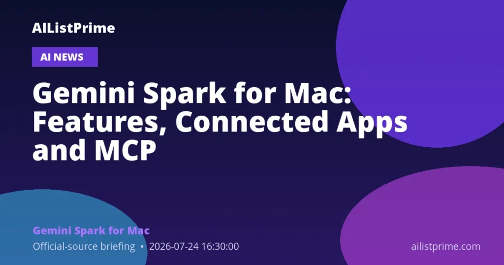 Gemini Spark for Mac AI news