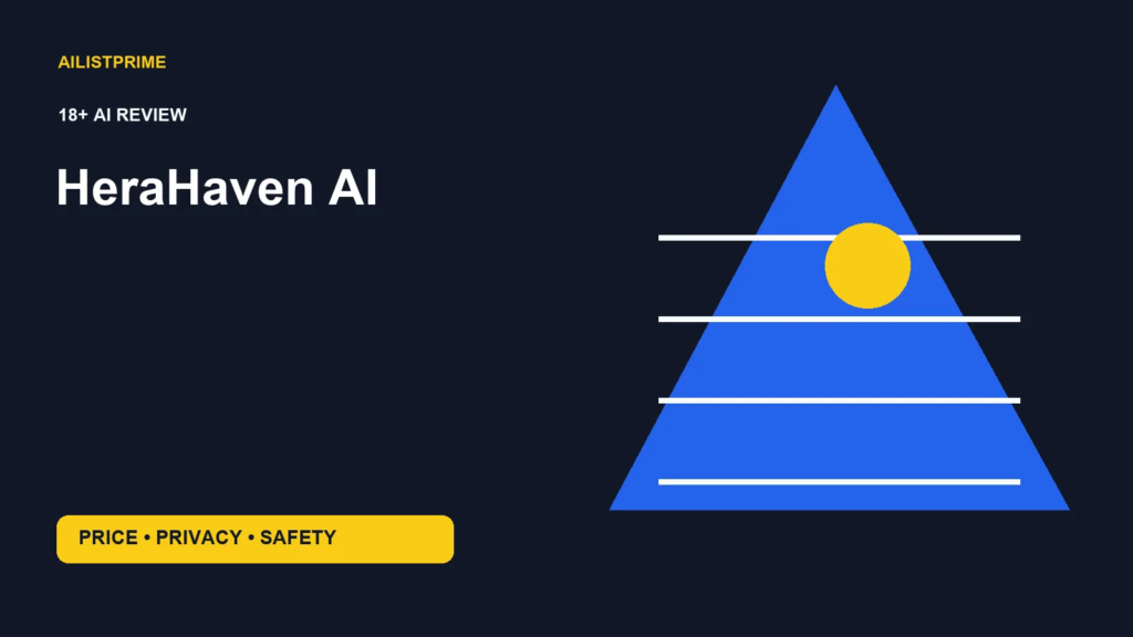 Beitragsbild: HeraHaven AI Test: Preise & Datenschutz