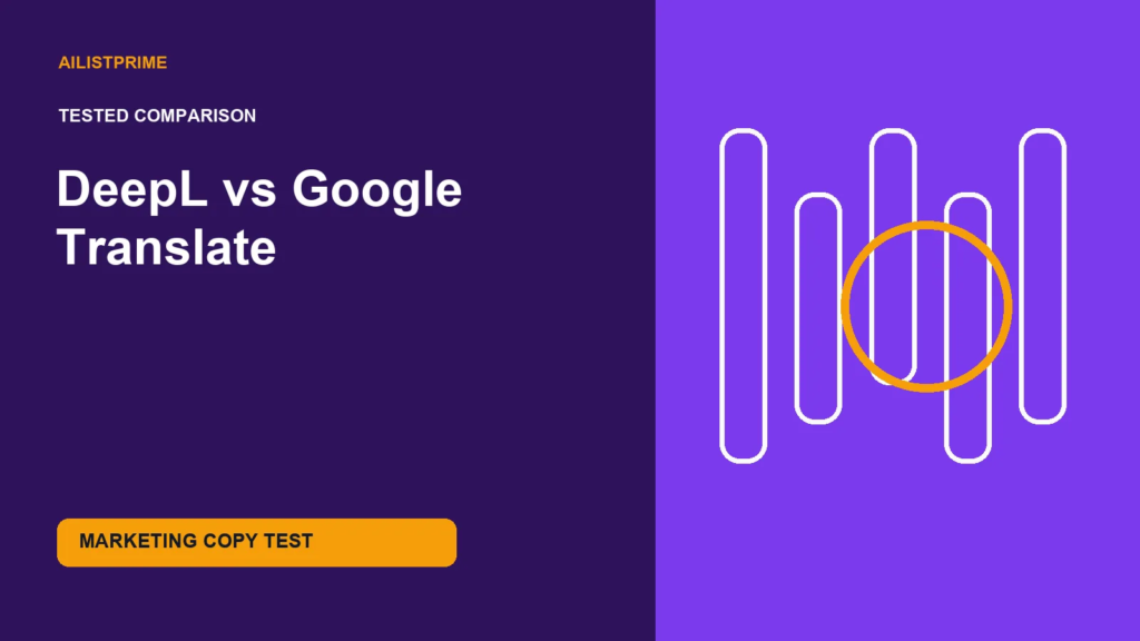 Image à la une : DeepL vs Google Translate: Essai de commercialisation