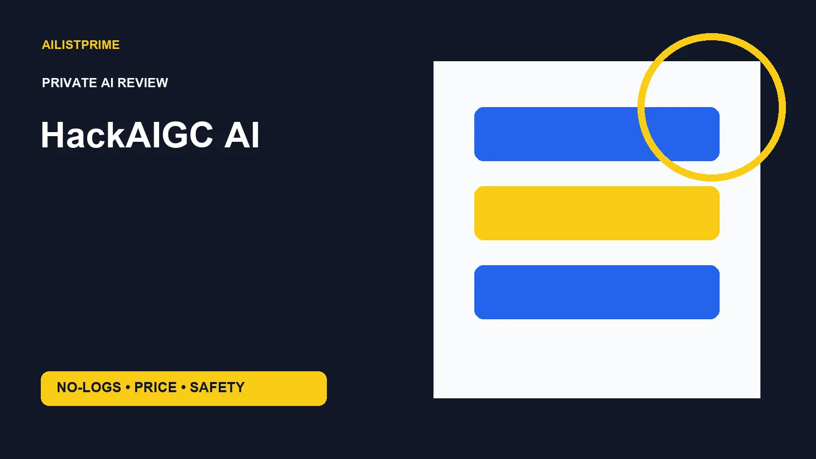 hackaigc-ai review with private AI chat image and video generation security checks