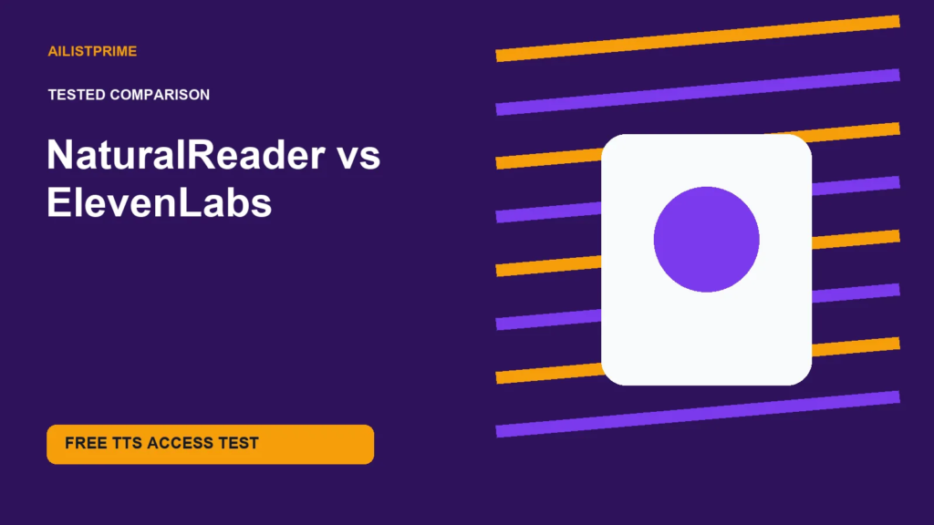 NaturalReader vs ElevenLabs hands-on comparison and test results