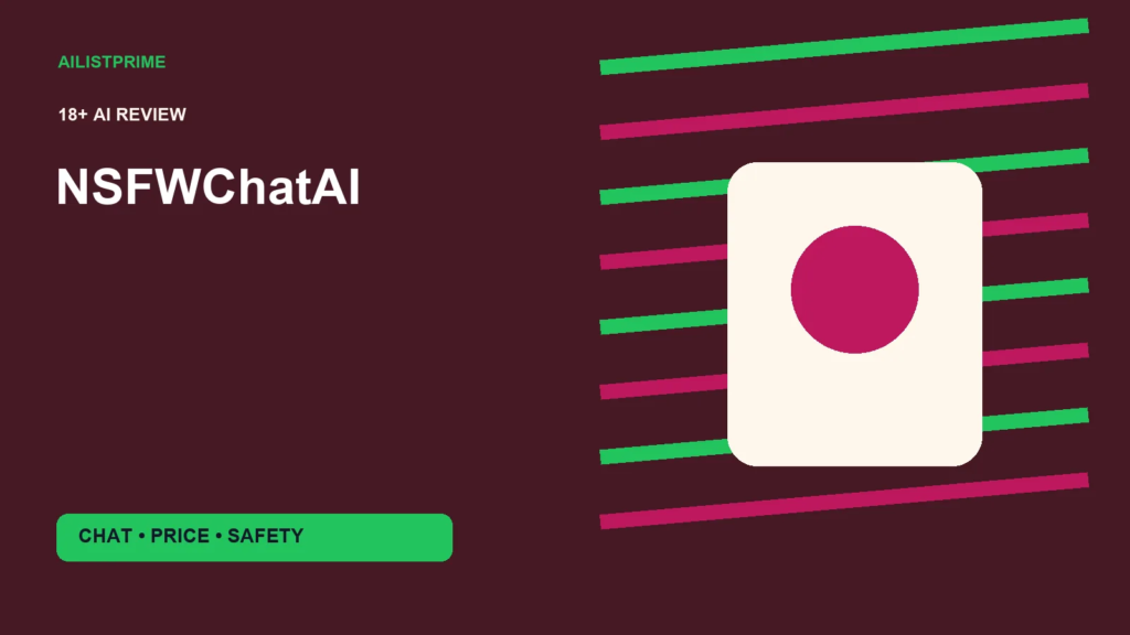 nsfwchatai review represented by a private adults-only fictional character chat