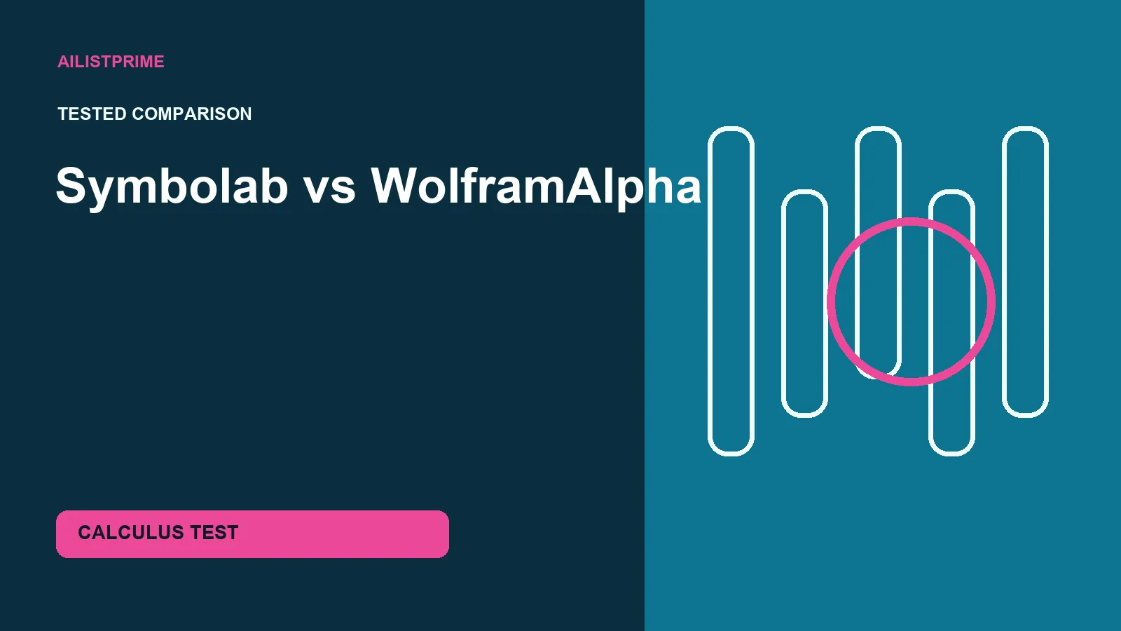 Symbolab vs WolframAlpha hands-on comparison and test results
