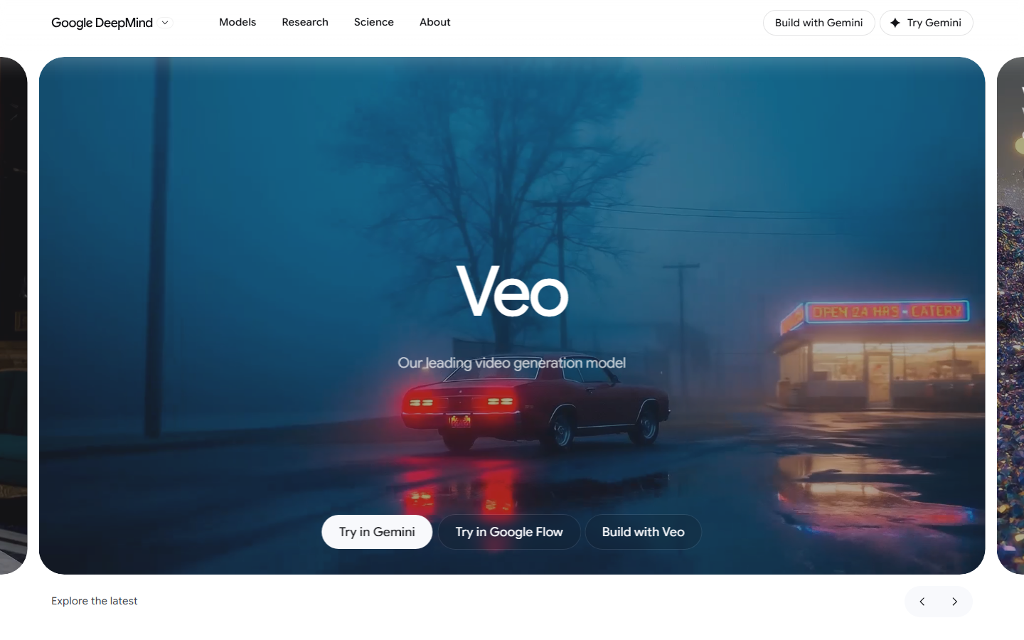 Official public source page used during the Google Veo 3.1 review verification